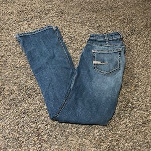 Ariat womens bootcut rebar jeans size 24s